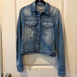 Citizens Of Humanity Blue Denim Jacket